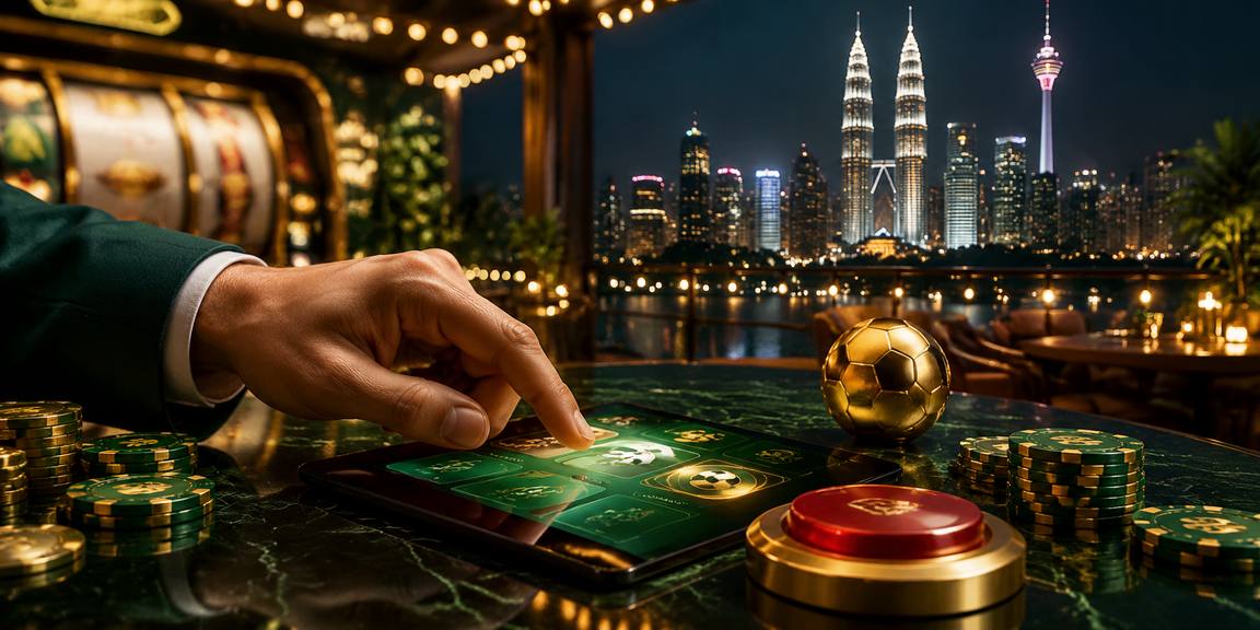 Buka Akaun Anda dan Jelajahi Lobby Penuh